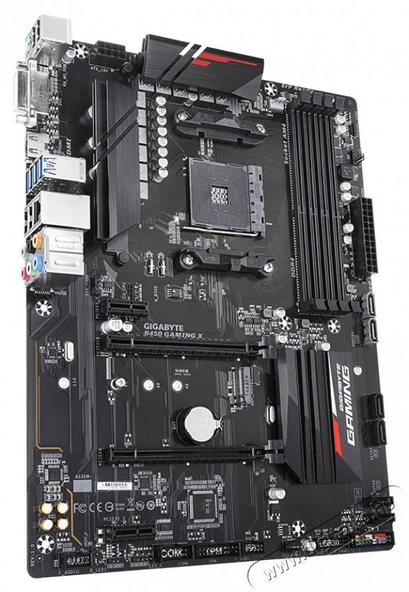 Gigabyte Alaplap AM4 B450 GAMING X AMD B450, ATX Iroda &eacute;s sz&aacute;m&iacute;t&aacute;stechnika - Egy&eacute;b sz&aacute;m&iacute;t&aacute;stechnikai term&eacute;k - 489787