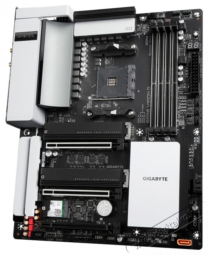 Gigabyte Alaplap AM4 B550 VISION D AMD B550, ATX Iroda &eacute;s sz&aacute;m&iacute;t&aacute;stechnika - Egy&eacute;b sz&aacute;m&iacute;t&aacute;stechnikai term&eacute;k - 489797
