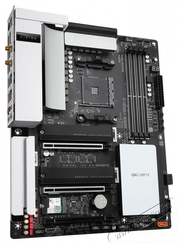 Gigabyte Alaplap AM4 B550 VISION D AMD B550, ATX Iroda &eacute;s sz&aacute;m&iacute;t&aacute;stechnika - Egy&eacute;b sz&aacute;m&iacute;t&aacute;stechnikai term&eacute;k - 489797