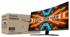 Gigabyte Ívelt VA LED Monitor 31.5 G32QC 2560x1440, 2xHDMI/Displayport/2xUSB Iroda és számítástechnika - Monitor - Monitor - 489006