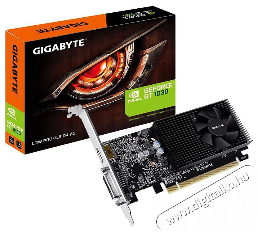 Gigabyte Videok&aacute;rtya PCI-Ex16x nVIDIA GT 1030 2GB DDR4 OC Iroda &eacute;s sz&aacute;m&iacute;t&aacute;stechnika - Sz&aacute;m&iacute;t&oacute;g&eacute;p tartoz&eacute;k - Videok&aacute;rtya - 486024