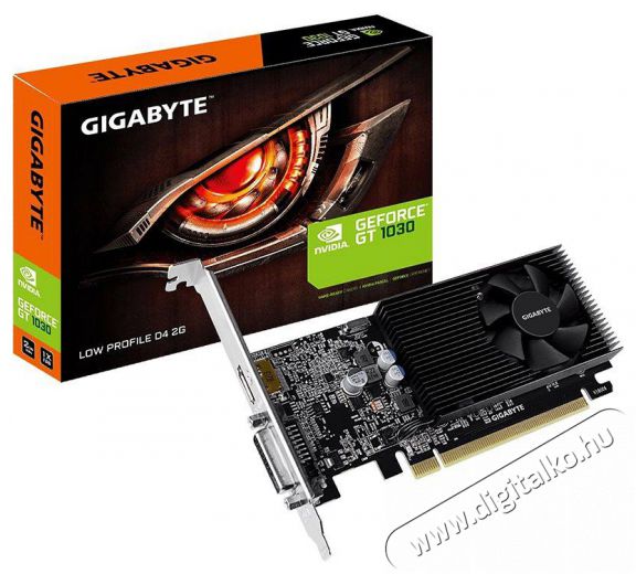 Gigabyte Videok&aacute;rtya PCI-Ex16x nVIDIA GT 1030 2GB DDR4 OC Iroda &eacute;s sz&aacute;m&iacute;t&aacute;stechnika - Sz&aacute;m&iacute;t&oacute;g&eacute;p tartoz&eacute;k - Videok&aacute;rtya - 486024