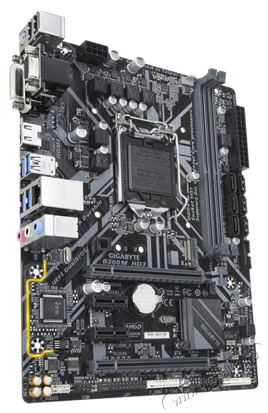 Gigabyte GA-B360M HD3 Intel B360 LGA1151 mATX alaplap Iroda &eacute;s sz&aacute;m&iacute;t&aacute;stechnika - Egy&eacute;b sz&aacute;m&iacute;t&aacute;stechnikai term&eacute;k - 428198