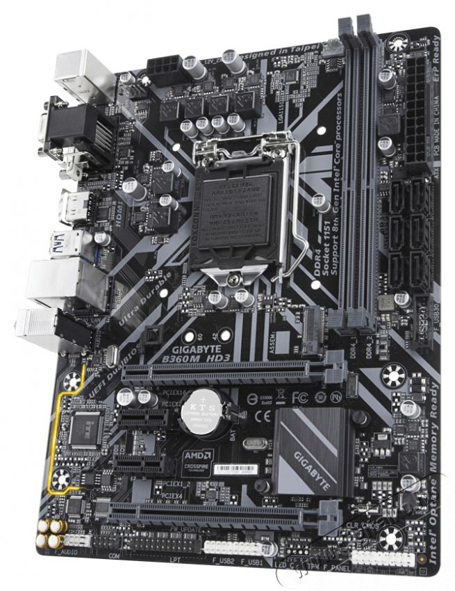 Gigabyte GA-B360M HD3 Intel B360 LGA1151 mATX alaplap Iroda &eacute;s sz&aacute;m&iacute;t&aacute;stechnika - Egy&eacute;b sz&aacute;m&iacute;t&aacute;stechnikai term&eacute;k - 428198