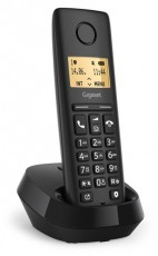 Gigaset Pure 100 fekete dect telefon - Mobil / Kommunikáció / Smart - Vezetékes telefon / fax - 514936