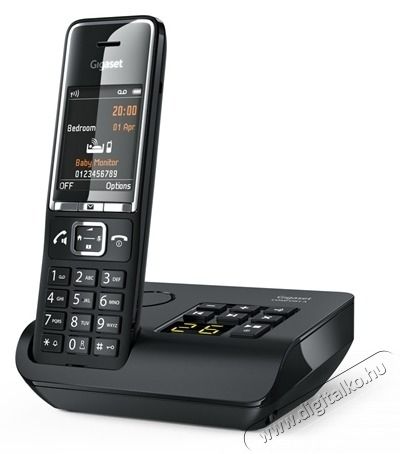 Gigaset Comfort 550A &uuml;zenetr&ouml;gz&iacute;tős h&iacute;v&oacute;azonos&iacute;t&oacute;s kihangos&iacute;that&oacute; dect telefon Mobil / Kommunik&aacute;ci&oacute; / Smart - DECT / cordless telefon - 531448