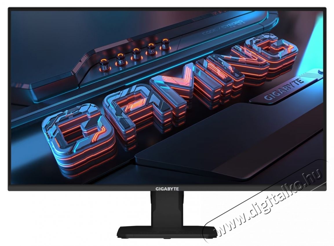 Gigabyte GS25F2 Gaming monitor, LED IPS 24.5 , Full HD (1920x1080), 200Hz, 1ms GTG, AMD FreeSync  Premium, HDR10, hangsz&oacute;r&oacute; 2W x2, 2x HDMI, DisplayPort, Jack, VESA, Fekete Iroda &eacute;s sz&aacute;m&iacute;t&aacute;stechnika - Monitor - Monitor - 534304