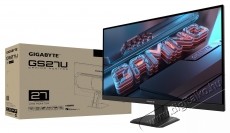 Gigabyte GS27U gaming monitor, 27 , IPS, UHD, 3840x2160, DisplayPort, HDMI, Hangsz&oacute;r&oacute;k, 160 Hz, 1 ms, Fekete Iroda &eacute;s sz&aacute;m&iacute;t&aacute;stechnika - Monitor - Monitor - 534308