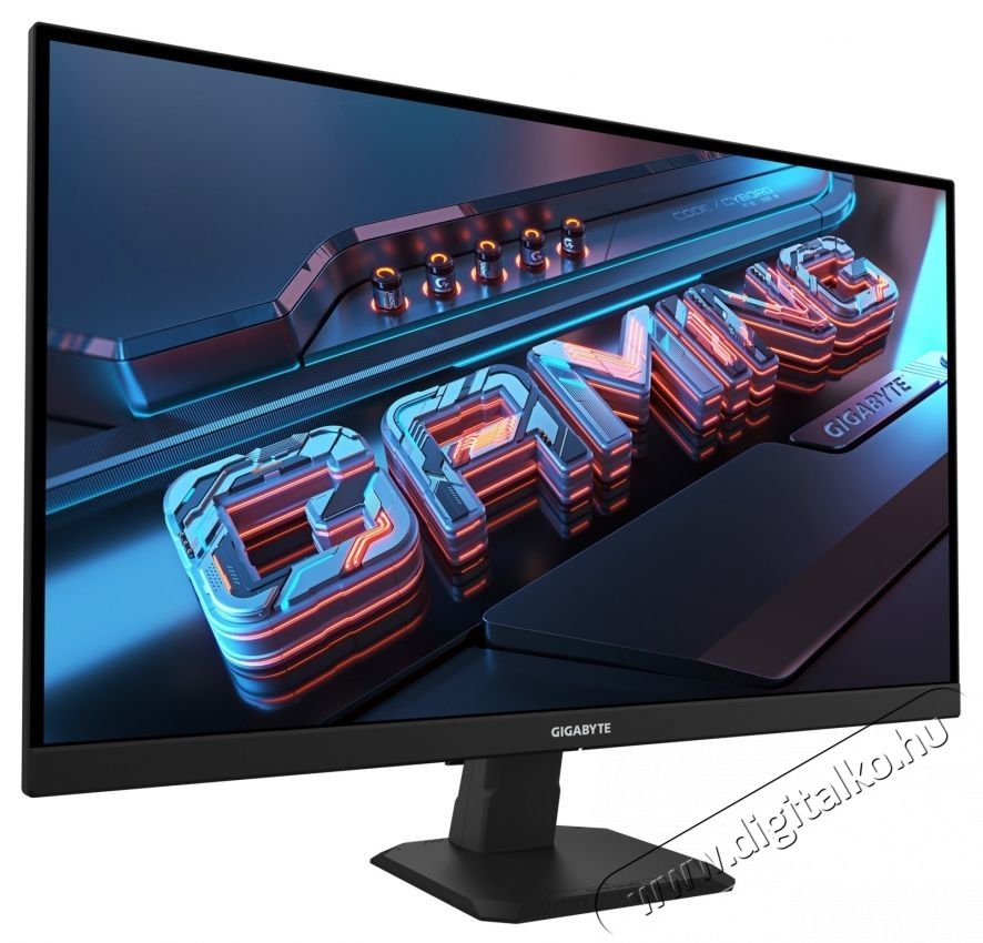 Gigabyte GS27U gaming monitor, 27 , IPS, UHD, 3840x2160, DisplayPort, HDMI, Hangsz&oacute;r&oacute;k, 160 Hz, 1 ms, Fekete Iroda &eacute;s sz&aacute;m&iacute;t&aacute;stechnika - Monitor - Monitor - 534308