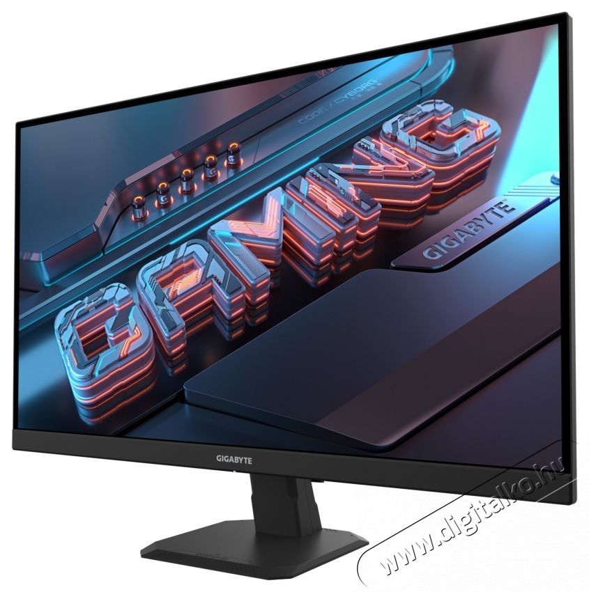 Gigabyte GS27U gaming monitor, 27 , IPS, UHD, 3840x2160, DisplayPort, HDMI, Hangsz&oacute;r&oacute;k, 160 Hz, 1 ms, Fekete Iroda &eacute;s sz&aacute;m&iacute;t&aacute;stechnika - Monitor - Monitor - 534308