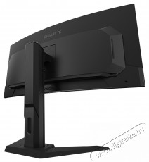 Gigabyte MO34WQC gaming monitor, OLED, 34 , WQHD, 3440 x 1440, DisplayPort, HDMI, hangsz&oacute;r&oacute;k, &iacute;velt, 175 Hz, 0,03 ms, fekete Iroda &eacute;s sz&aacute;m&iacute;t&aacute;stechnika - Monitor - Monitor - 534310