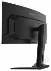 Gigabyte MO34WQC gaming monitor, OLED, 34 , WQHD, 3440 x 1440, DisplayPort, HDMI, hangsz&oacute;r&oacute;k, &iacute;velt, 175 Hz, 0,03 ms, fekete Iroda &eacute;s sz&aacute;m&iacute;t&aacute;stechnika - Monitor - Monitor - 534310