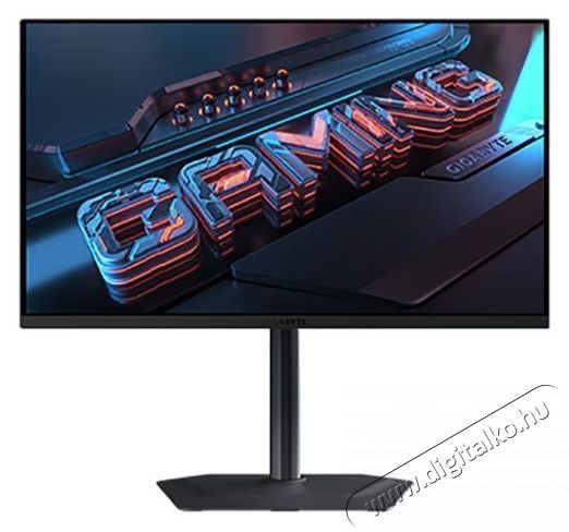 Gigabyte MO27Q2A 27 QD-OLED gamer monitor, QHD, 280Hz, FreeSync Premium Pro, fekete Iroda &eacute;s sz&aacute;m&iacute;t&aacute;stechnika - Monitor - Monitor - 534305