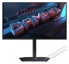Gigabyte MO27Q2A 27 QD-OLED gamer monitor, QHD, 280Hz, FreeSync Premium Pro, fekete Iroda &eacute;s sz&aacute;m&iacute;t&aacute;stechnika - Monitor - Monitor - 534305