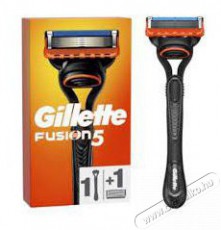 GILLETTE Fusion + 11 db borotvabetét Szépségápolás / Egészség - Szőrtelenítő / borotva - Férfi borotva - 510489
