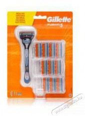 GILLETTE Fusion + 11 db borotvabetét Szépségápolás / Egészség - Szőrtelenítő / borotva - Férfi borotva - 510489