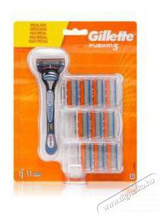GILLETTE Fusion + 11 db borotvabetét Szépségápolás / Egészség - Szőrtelenítő / borotva - Férfi borotva - 510489