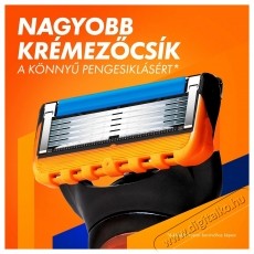 GILLETTE Fusion5 4 db Sz&eacute;ps&eacute;g&aacute;pol&aacute;s / Eg&eacute;szs&eacute;g - Szőrtelen&iacute;tő / borotva - F&eacute;rfi borotva - 537827
