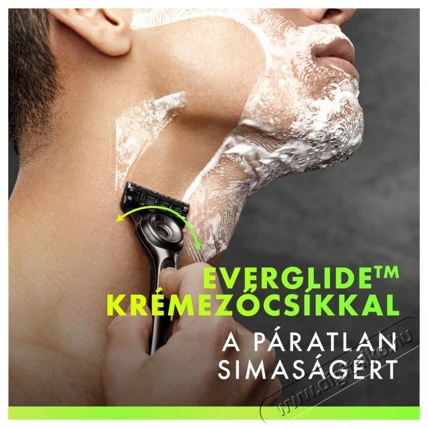 GILLETTE Labs, 4 darab Sz&eacute;ps&eacute;g&aacute;pol&aacute;s / Eg&eacute;szs&eacute;g - Szőrtelen&iacute;tő / borotva - F&eacute;rfi borotva - 537831