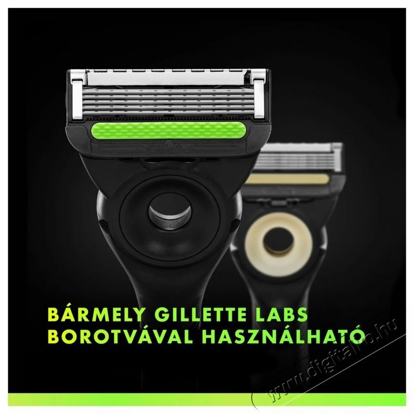 GILLETTE Labs, 4 darab Sz&eacute;ps&eacute;g&aacute;pol&aacute;s / Eg&eacute;szs&eacute;g - Szőrtelen&iacute;tő / borotva - F&eacute;rfi borotva - 537831