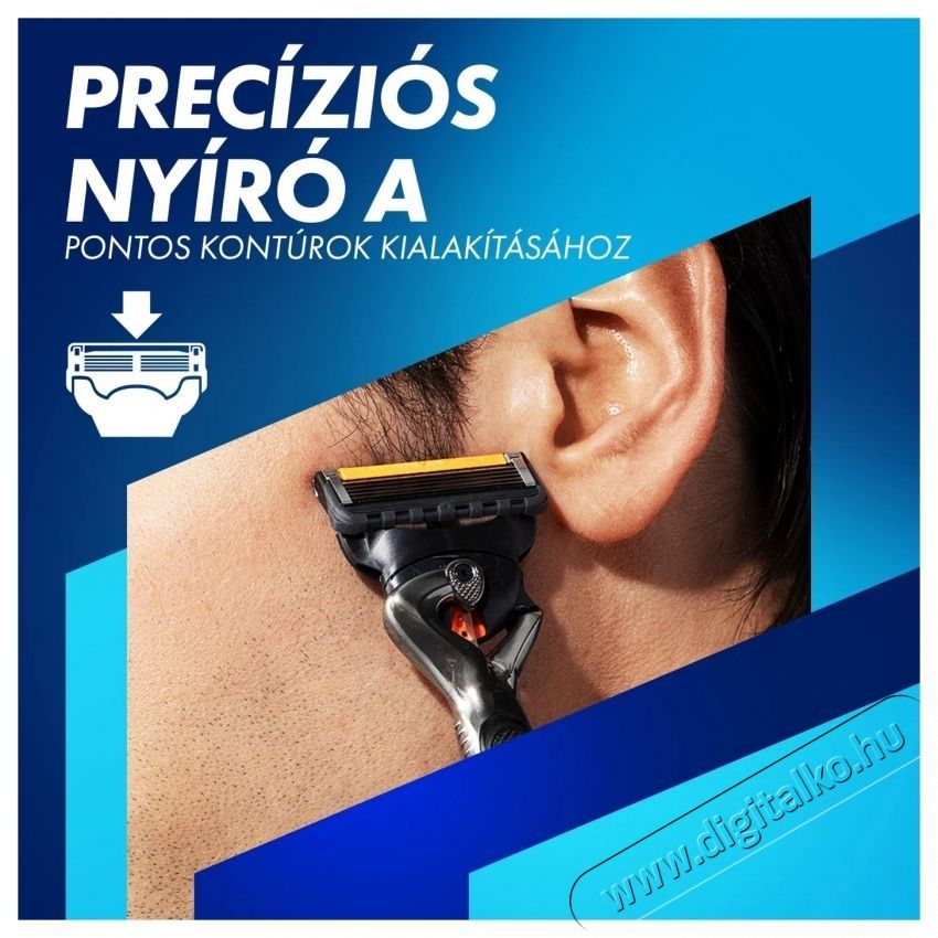 GILLETTE ProGlide 4 db Sz&eacute;ps&eacute;g&aacute;pol&aacute;s / Eg&eacute;szs&eacute;g - Szőrtelen&iacute;tő / borotva - F&eacute;rfi borotva - 537829
