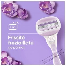 GILLETTE Venus ComfortGlide Breeze + 4 fej Sz&eacute;ps&eacute;g&aacute;pol&aacute;s / Eg&eacute;szs&eacute;g - Szőrtelen&iacute;tő / borotva - Női szőrtelen&iacute;tő - 537832
