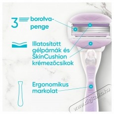 GILLETTE Venus ComfortGlide Breeze, 6 db + v&eacute;dőkupak Sz&eacute;ps&eacute;g&aacute;pol&aacute;s / Eg&eacute;szs&eacute;g - Szőrtelen&iacute;tő / borotva - Női szőrtelen&iacute;tő - 537835