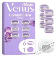 GILLETTE Venus ComfortGlide Breeze, 6 db + v&eacute;dőkupak Sz&eacute;ps&eacute;g&aacute;pol&aacute;s / Eg&eacute;szs&eacute;g - Szőrtelen&iacute;tő / borotva - Női szőrtelen&iacute;tő - 537835