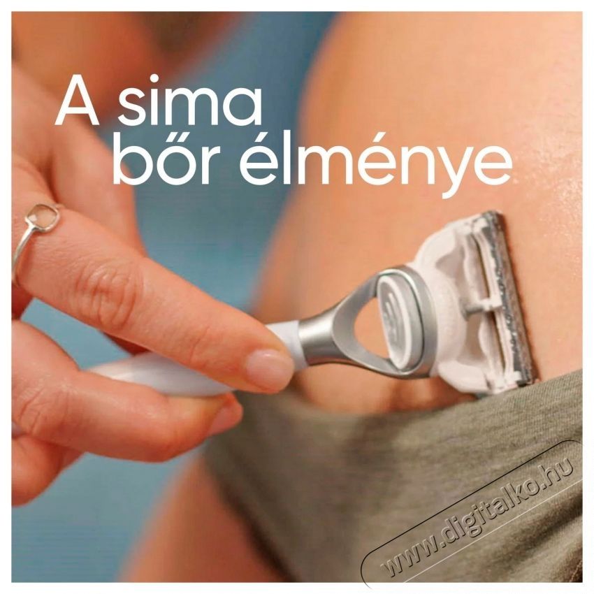 GILLETTE Venus Satin Borotvabet&eacute;t bikinivonal szőrtelen&iacute;t&eacute;shez, 3 db Sz&eacute;ps&eacute;g&aacute;pol&aacute;s / Eg&eacute;szs&eacute;g - Szőrtelen&iacute;tő / borotva - Női szőrtelen&iacute;tő - 537837