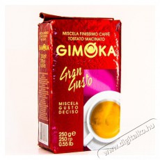 Gimoka Gran gusto őrölt kávé 250g Konyhai termékek - Kávéfőző / kávéörlő / kiegészítő - Kávé kapszula / pod / szemes / őrölt kávé - 382290