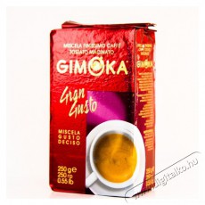 Gimoka Gran gusto őrölt kávé 250g Konyhai termékek - Kávéfőző / kávéörlő / kiegészítő - Kávé kapszula / pod / szemes / őrölt kávé - 382290