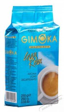Gimoka Gran relax koffeinmentes őrölt kávé 250g Konyhai termékek - Kávéfőző / kávéörlő / kiegészítő - Kávé kapszula / pod / szemes / őrölt kávé - 382292