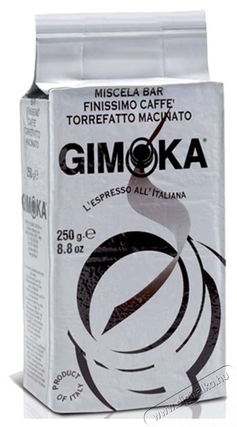 Gimoka Gusto ricco őrölt kávé 250g Konyhai termékek - Kávéfőző / kávéörlő / kiegészítő - Kávé kapszula / pod / szemes / őrölt kávé - 382294