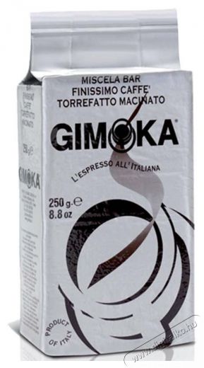 Gimoka Gusto ricco őrölt kávé 250g Konyhai termékek - Kávéfőző / kávéörlő / kiegészítő - Kávé kapszula / pod / szemes / őrölt kávé - 382294