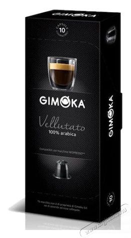 Gimoka Vellutato kávékapszula nespresso kompatibilis 10db Konyhai termékek - Kávéfőző / kávéörlő / kiegészítő - Kávé kapszula / pod / szemes / őrölt kávé - 382302