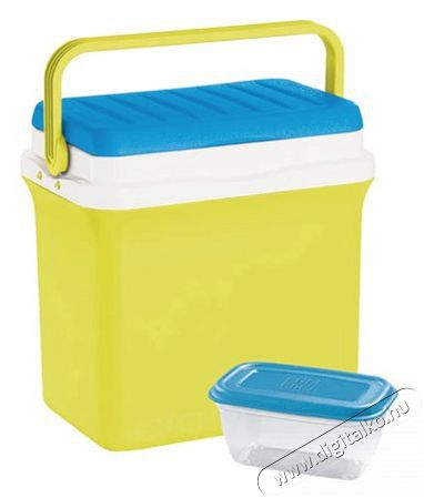 Giostyle 3801023 Hűtőtáska passzív 22,5l + ételhordó Konyhai termékek - Hűtő, fagyasztó (szabadonálló) - Hordozható hűtőtáska - 382305