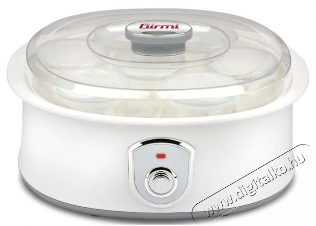 Girmi YG03 Joghurt készítő Konyhai termékek - Konyhai kisgép (sütés / főzés / hűtés / ételkészítés) - Konyhai különlegesség - 365564