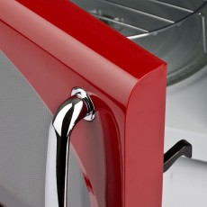 Girmi FM21RED Mikrohullámú sütő - piros Konyhai termékek - Mikrohullámú sütő - Mikrohullámú sütő (szabadonálló) - 365567