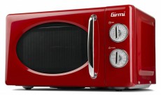 Girmi FM21RED Mikrohullámú sütő - piros Konyhai termékek - Mikrohullámú sütő - Mikrohullámú sütő (szabadonálló) - 365567