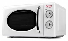 Girmi FM21 RETRO WHITE MIKROHULLÁMÚ SÜTŐ GRILL FUNKCIÓVAL 700+800W Konyhai termékek - Mikrohullámú sütő - Mikrohullámú sütő (szabadonálló) - 373372