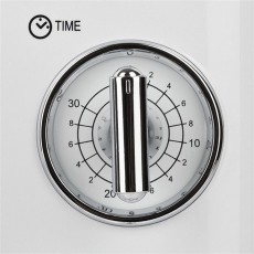 Girmi FM21 RETRO WHITE MIKROHULLÁMÚ SÜTŐ GRILL FUNKCIÓVAL 700+800W Konyhai termékek - Mikrohullámú sütő - Mikrohullámú sütő (szabadonálló) - 373372