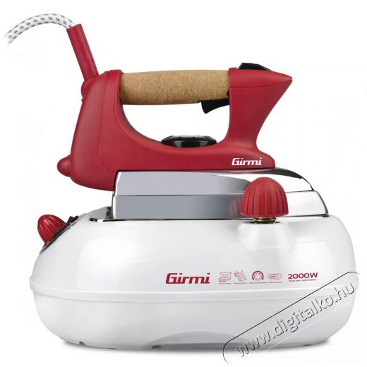 Girmi SS01 gőzállomás Háztartás / Otthon / Kültér - Vasaló - Gőzállomás - 378449