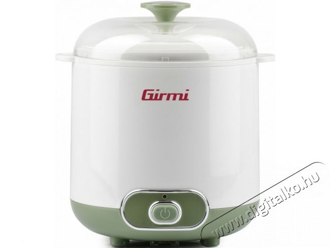 Girmi YG02 joghurt készítő Konyhai termékek - Konyhai kisgép (sütés / főzés / hűtés / ételkészítés) - Konyhai különlegesség - 378452