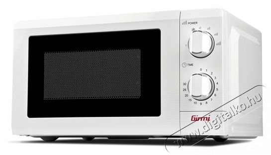 Girmi FM05 Mikrohullámú sütő Konyhai termékek - Mikrohullámú sütő - Mikrohullámú sütő (szabadonálló) - 382317