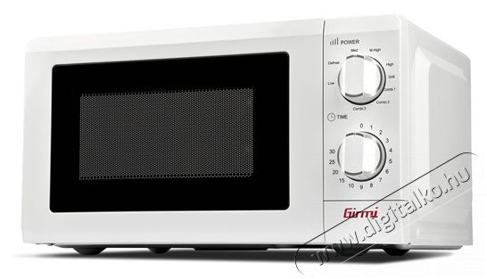 Girmi FM06 Mikrohullámú sütő Konyhai termékek - Mikrohullámú sütő - Mikrohullámú sütő (szabadonálló) - 382318