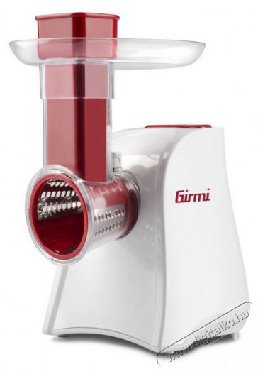 Girmi GT45 Elektromos piros reszelő, daráló Konyhai termékek - Konyhai kisgép (előkészítés / feldolgozás) - Aprító / daráló - 382319