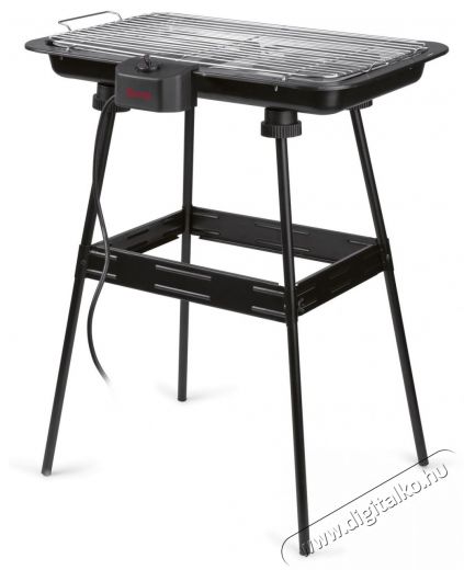 Girmi BQ21 Grill állvánnyal Háztartás / Otthon / Kültér - Kültér / kerti termék / grill - Kerti grill - 383660