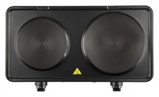 Girmi PE36 elektromos főzőlap 2 lapos Konyhai termékek - Sütő-főzőlap, tűzhely (szabadonálló) - Elektromos főzőlap (szabadonálló) - 473188