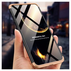 GKK GK0231 360 Full Protection 3in1 iPhone XS Max fekete/arany hátlap Mobil / Kommunikáció / Smart - Mobiltelefon kiegészítő / tok - Tok / hátlap - 405259