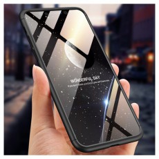 GKK GK0244 360 Full Protection 3in1 iPhone XS Max fekete hátlap Mobil / Kommunikáció / Smart - Mobiltelefon kiegészítő / tok - Tok / hátlap - 405260